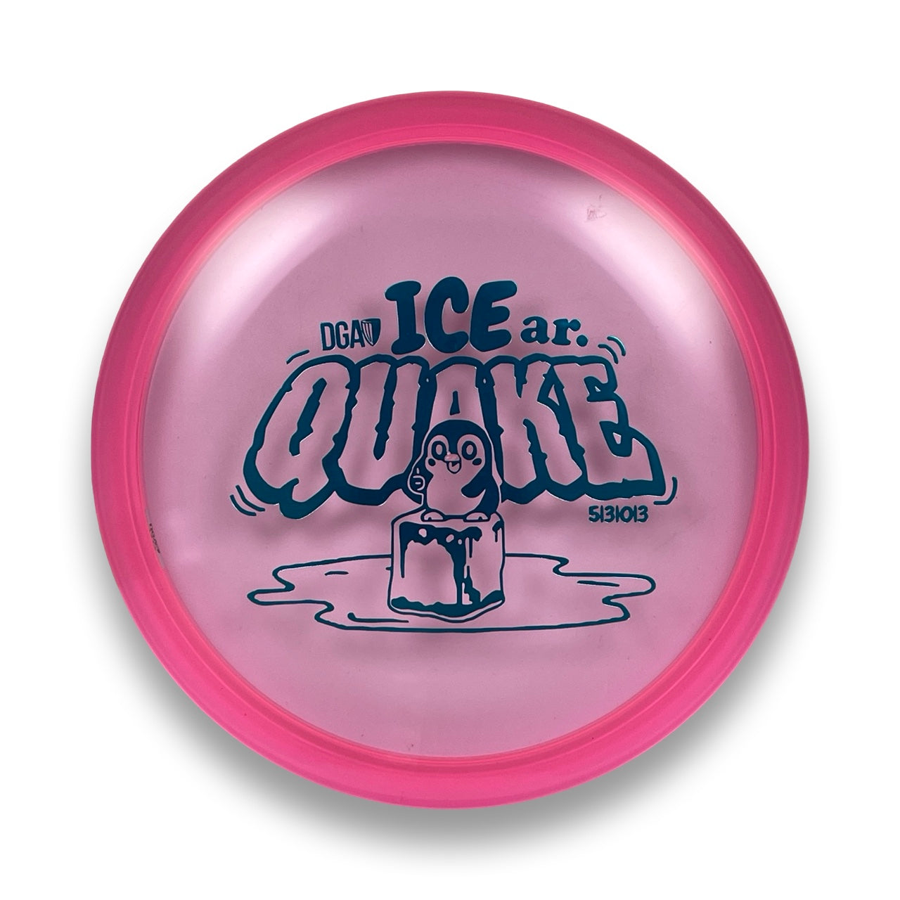 AR Exclusive Ice Quake - Penguin Stamp