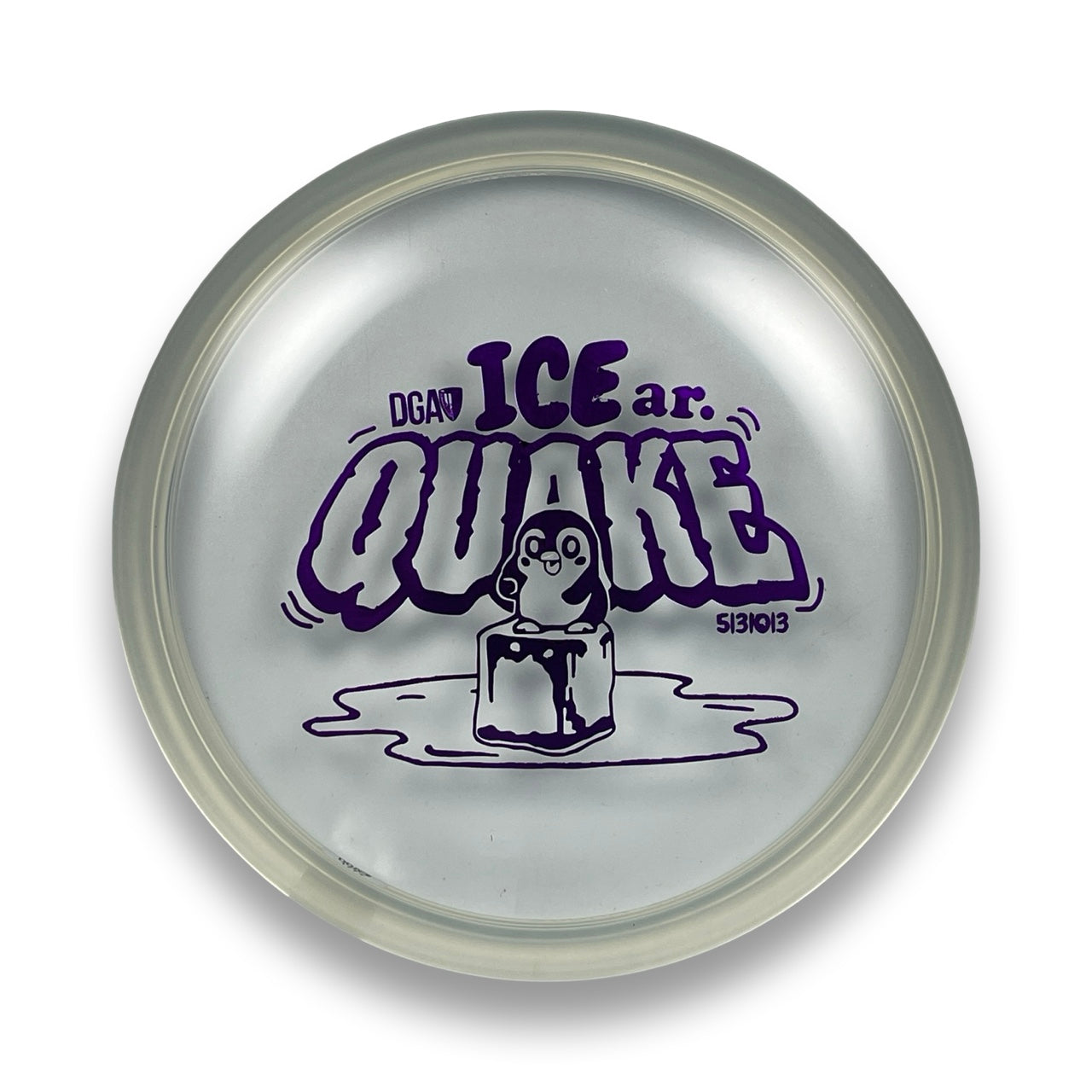 AR Exclusive Ice Quake - Penguin Stamp