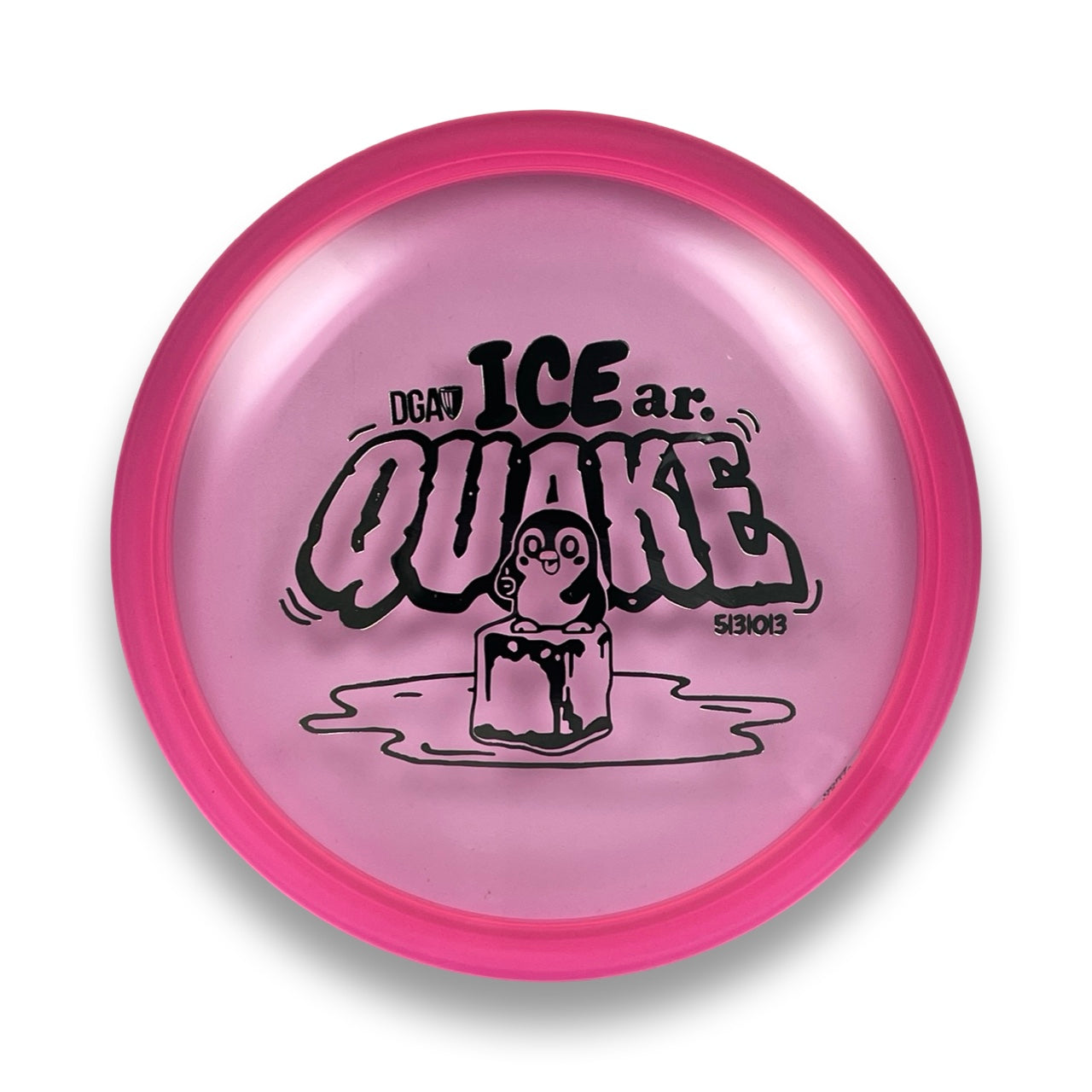 AR Exclusive Ice Quake - Penguin Stamp