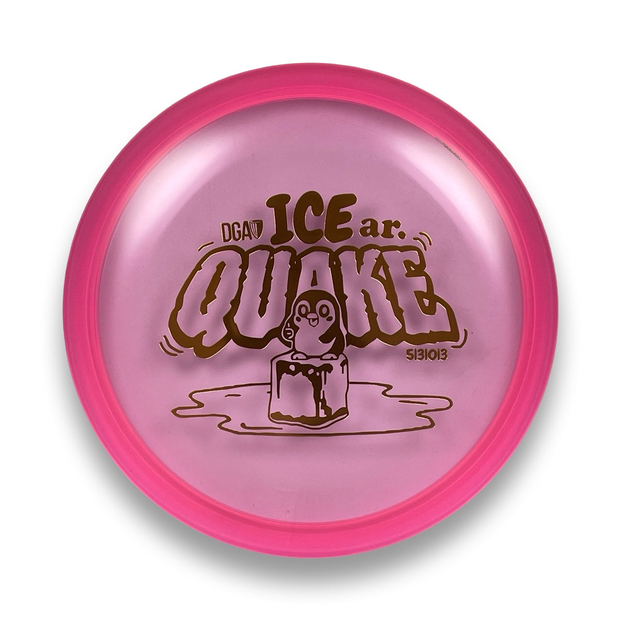 AR Exclusive Ice Quake - Penguin Stamp