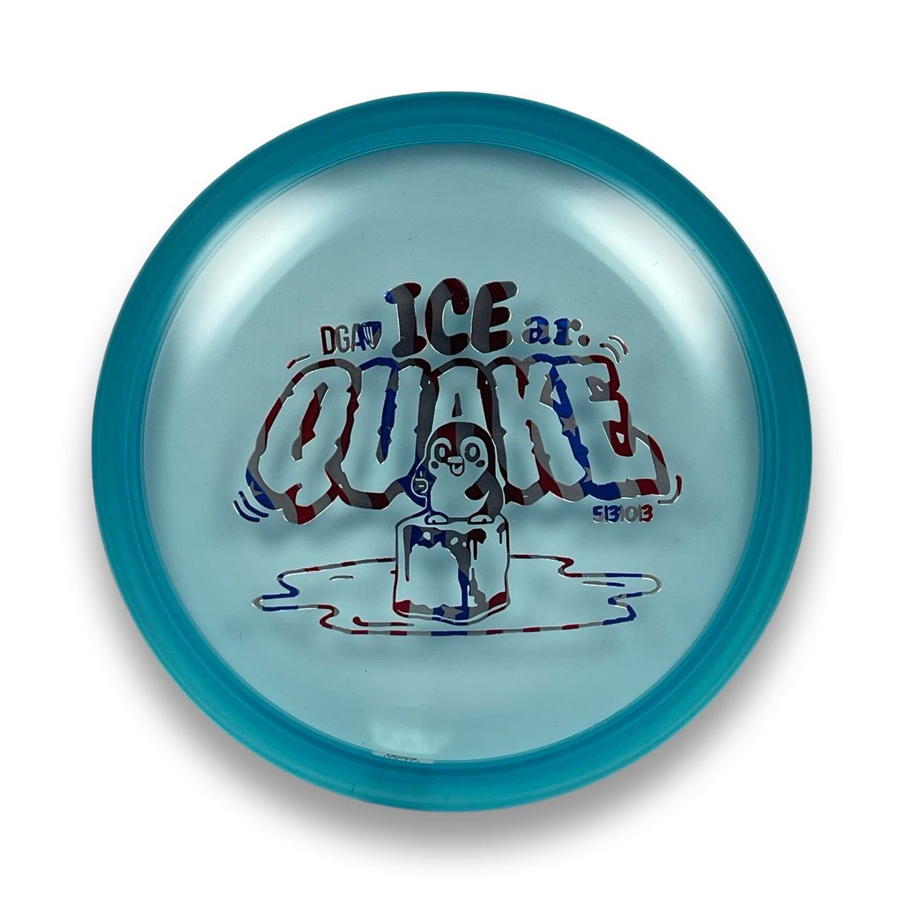 AR Exclusive Ice Quake - Penguin Stamp
