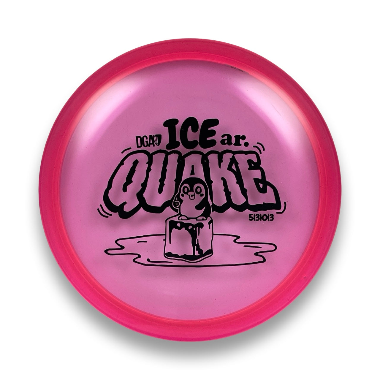 AR Exclusive Ice Quake - Penguin Stamp