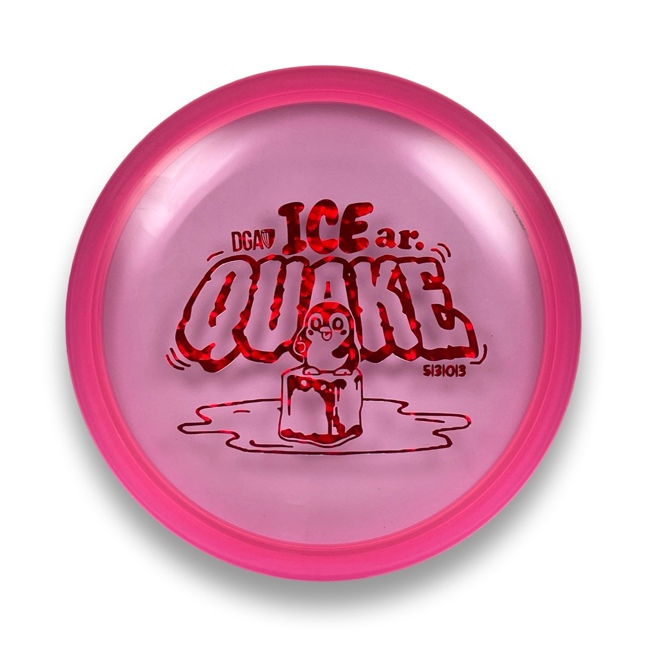 AR Exclusive Ice Quake - Penguin Stamp