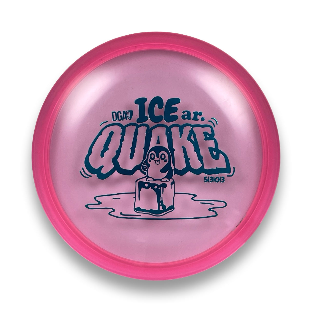 AR Exclusive Ice Quake - Penguin Stamp