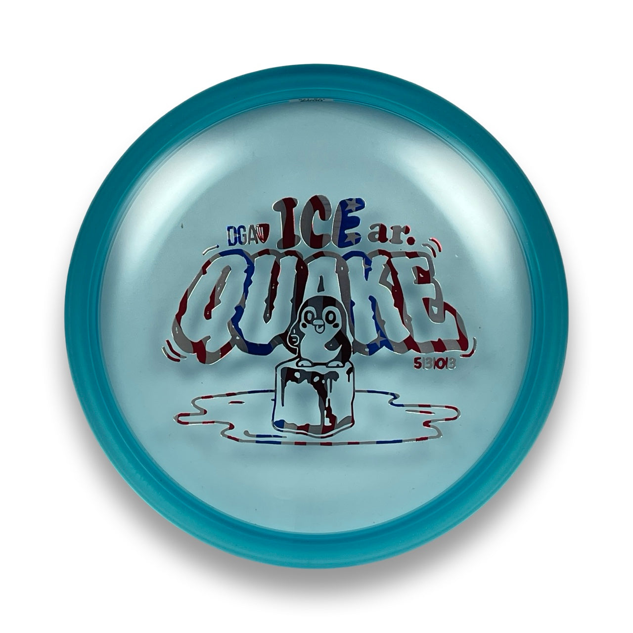 AR Exclusive Ice Quake - Penguin Stamp