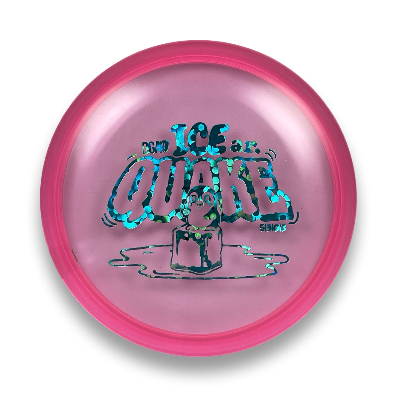AR Exclusive Ice Quake - Penguin Stamp