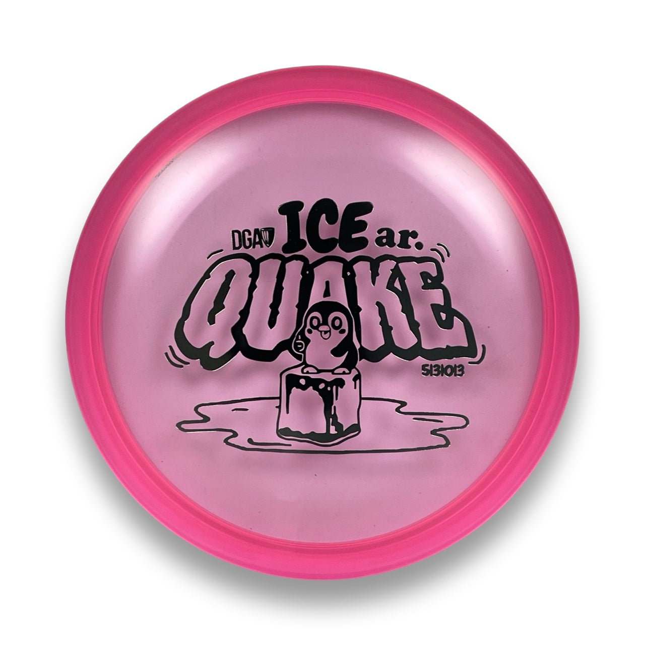AR Exclusive Ice Quake - Penguin Stamp