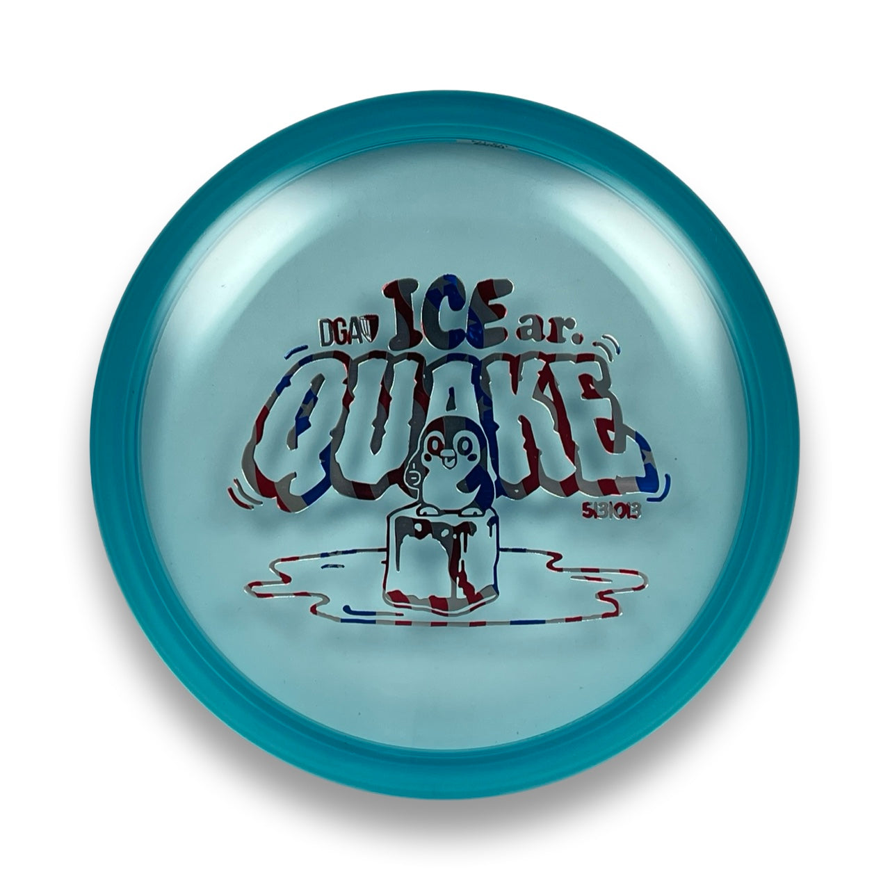 AR Exclusive Ice Quake - Penguin Stamp