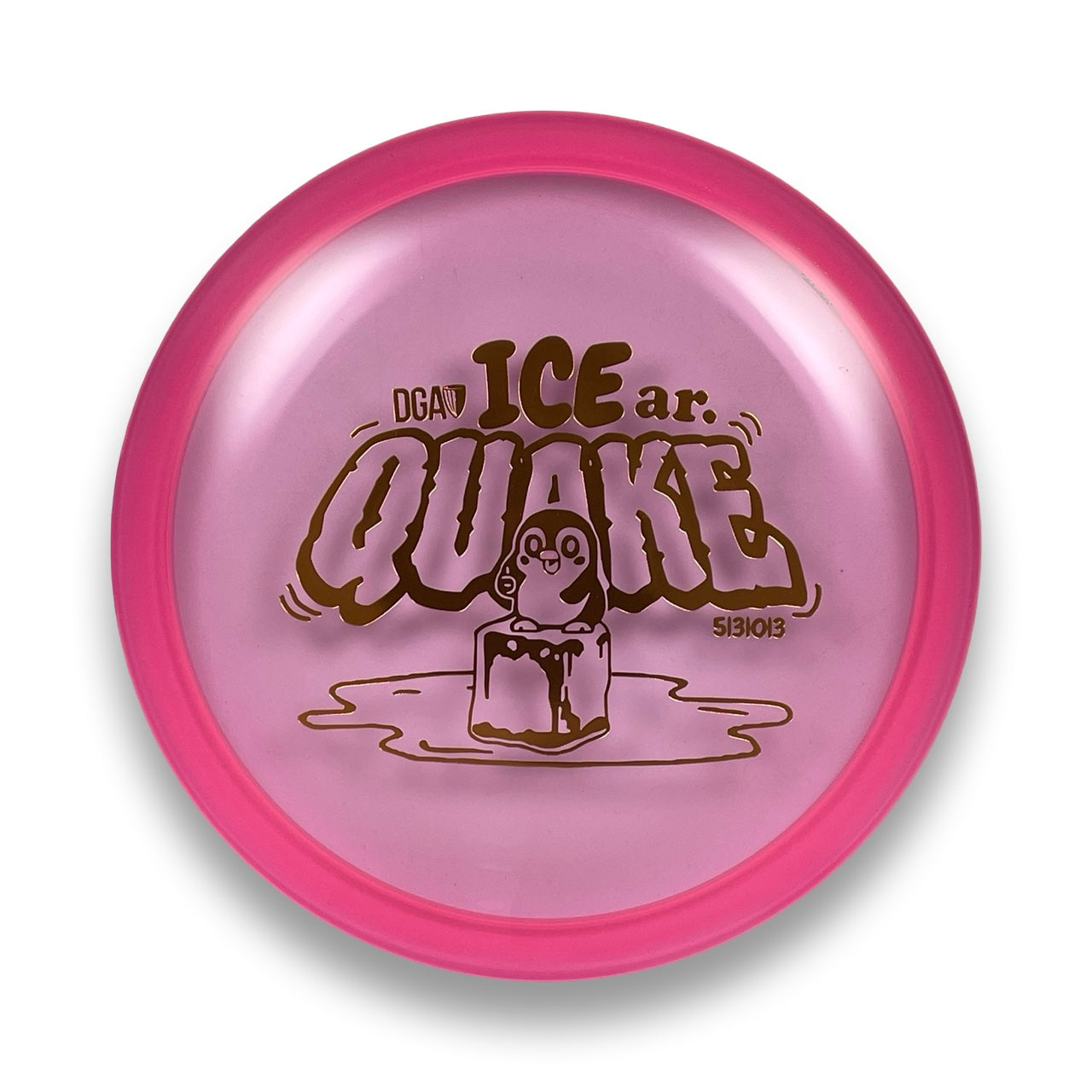 AR Exclusive Ice Quake - Penguin Stamp
