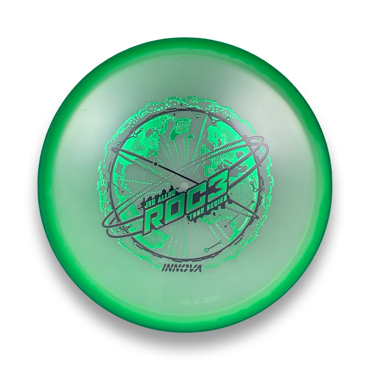 Proto Glow Halo Champion Roc3 - Allen Tour Series