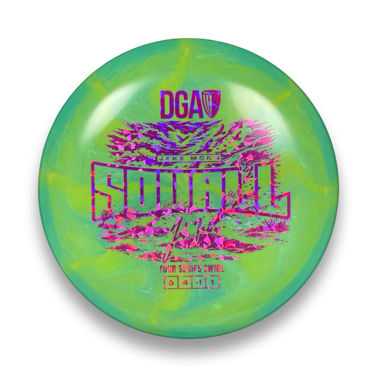 Tour Series Swirl Squall - 2026 Monn Tour Series