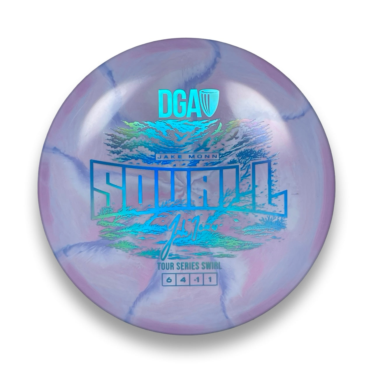 Tour Series Swirl Squall - 2026 Monn Tour Series