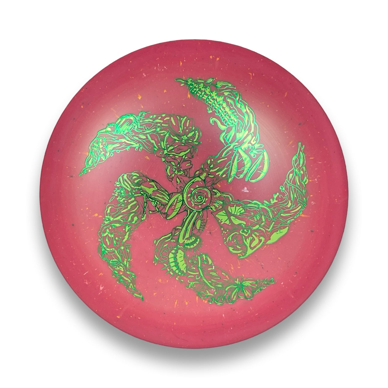 Splatter Star Leopard3 - Bug Out Stamp
