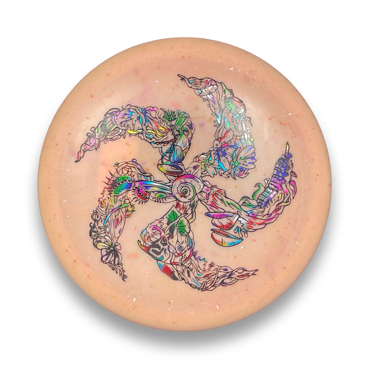 Splatter Star Leopard3 - Bug Out Stamp