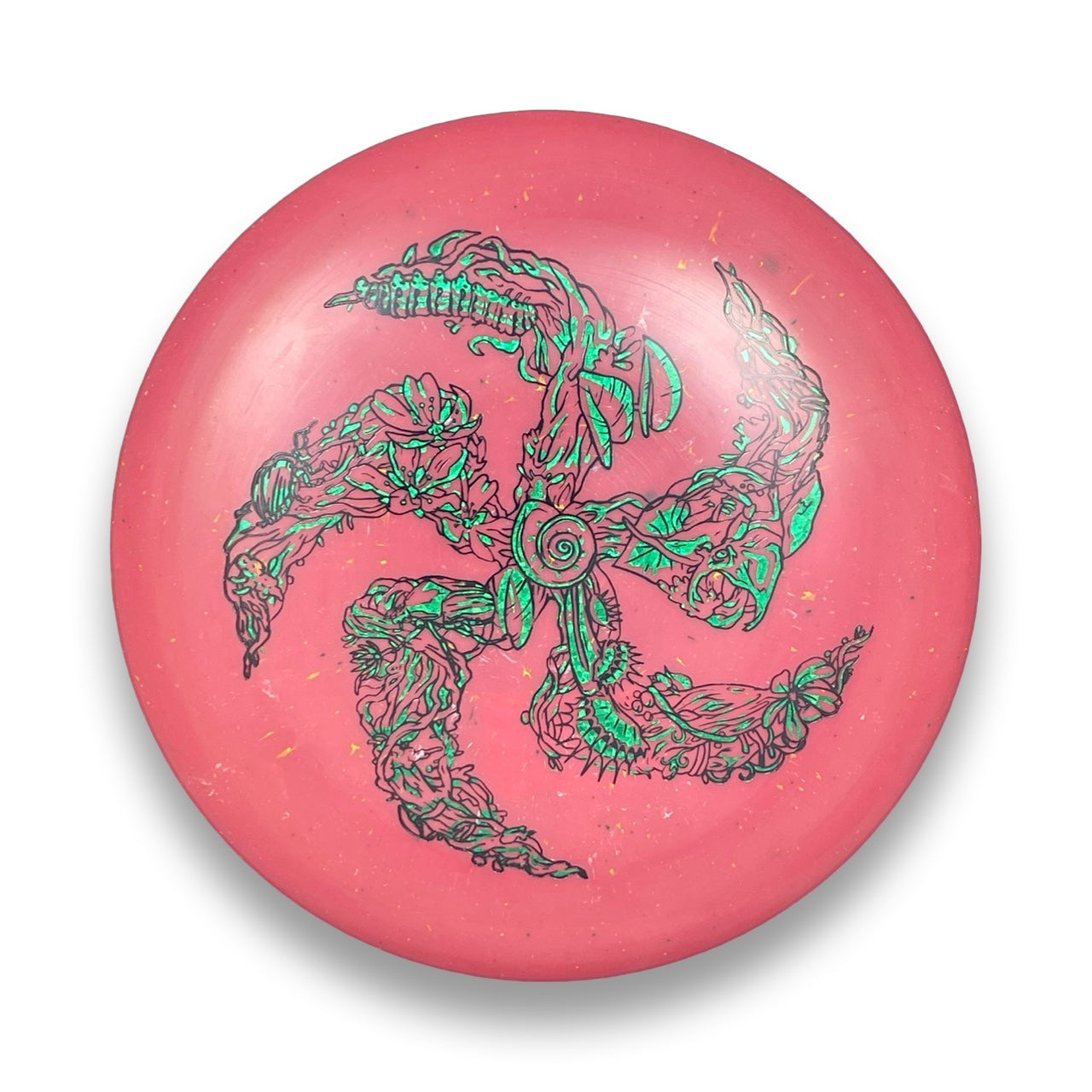 Splatter Star Leopard3 - Bug Out Stamp