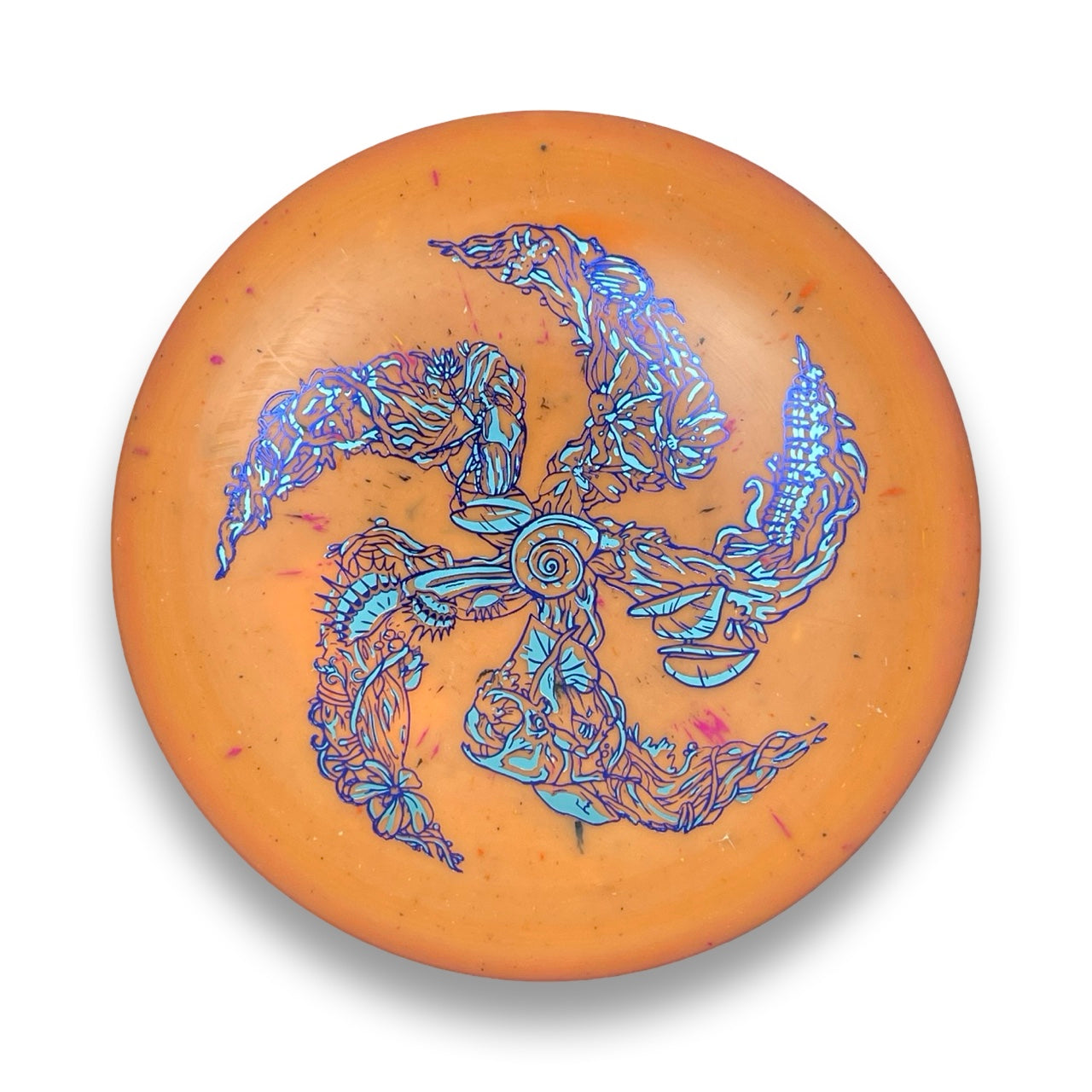 Splatter Star Leopard3 - Bug Out Stamp