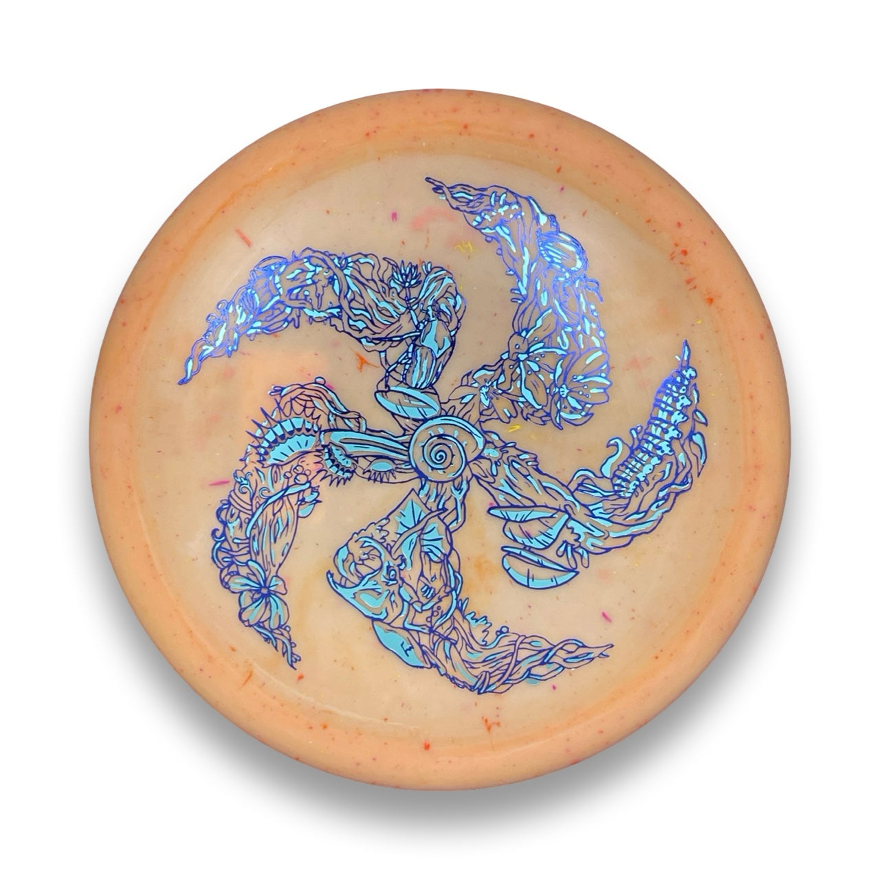 Splatter Star Leopard3 - Bug Out Stamp