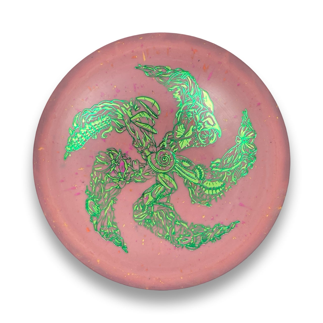 Splatter Star Leopard3 - Bug Out Stamp