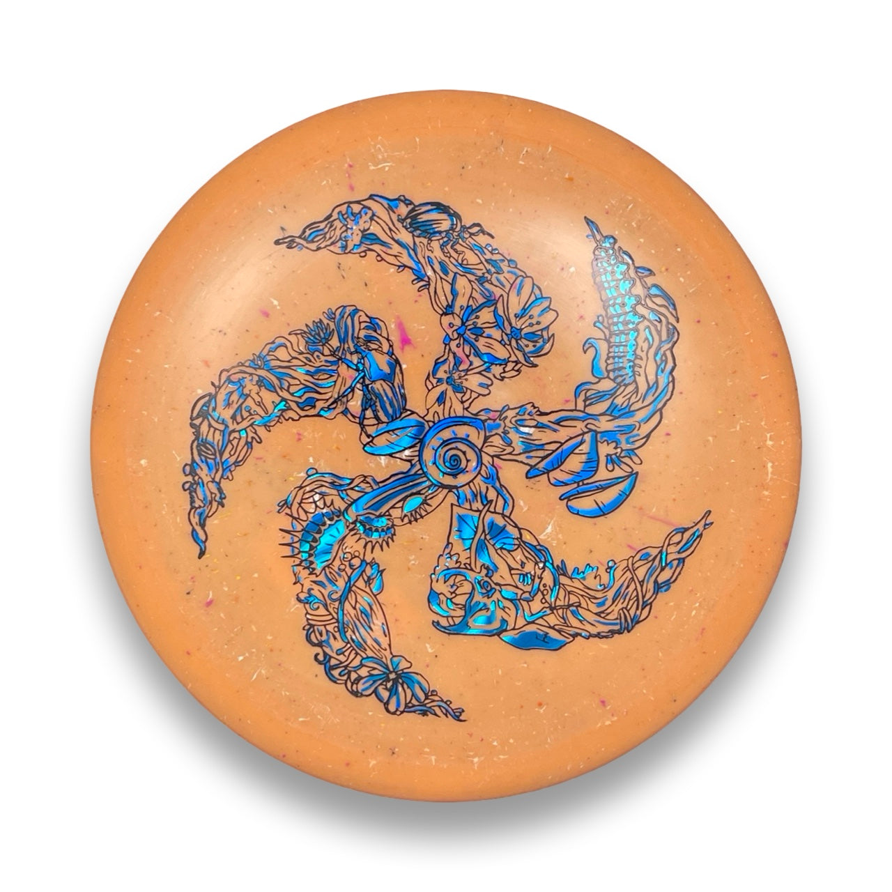 Splatter Star Leopard3 - Bug Out Stamp