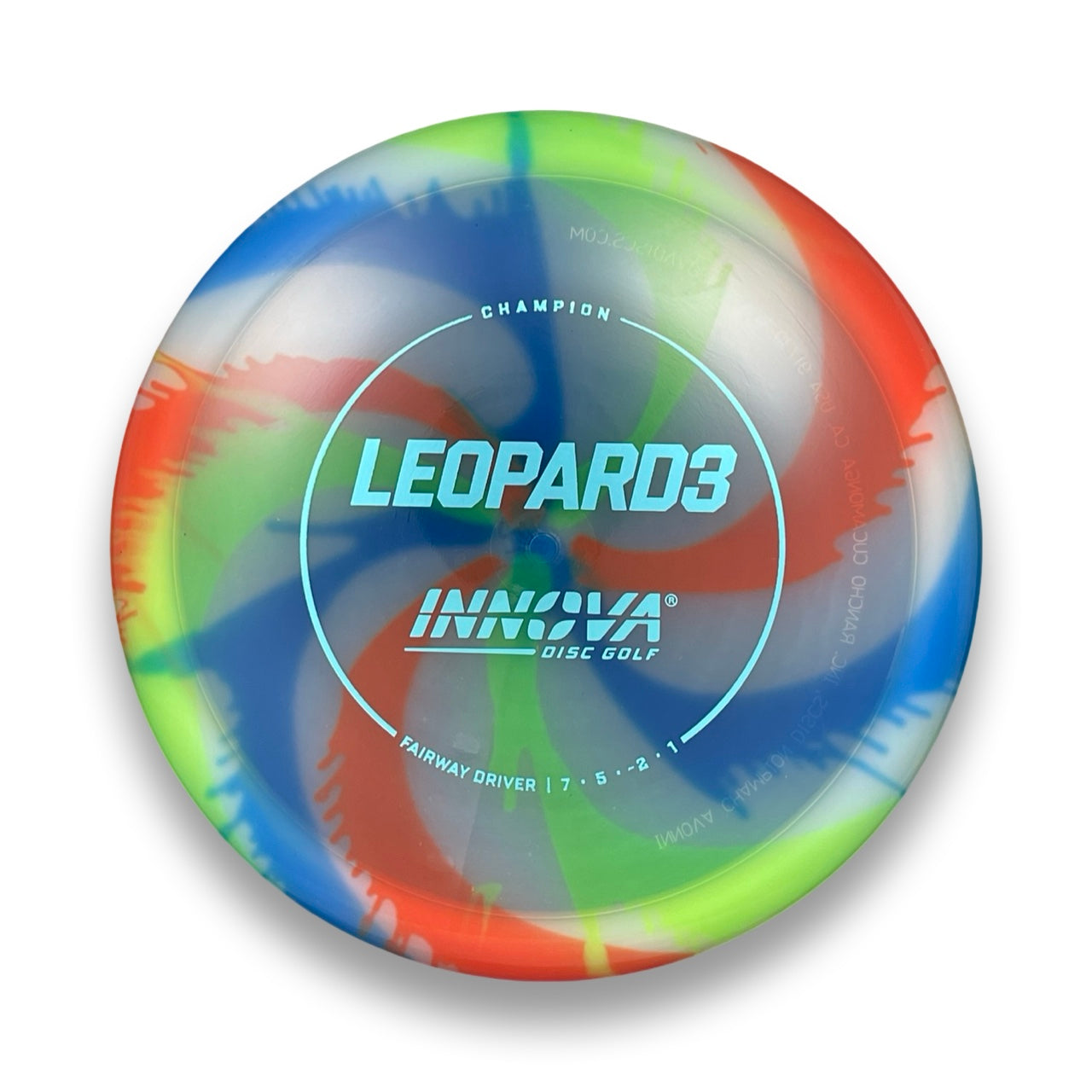 I-Dye Champion Leopard3