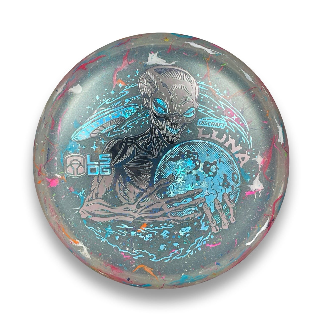 McBeth Colorshift Jawbreaker Z FLX Luna - 2026 Ledgestone
