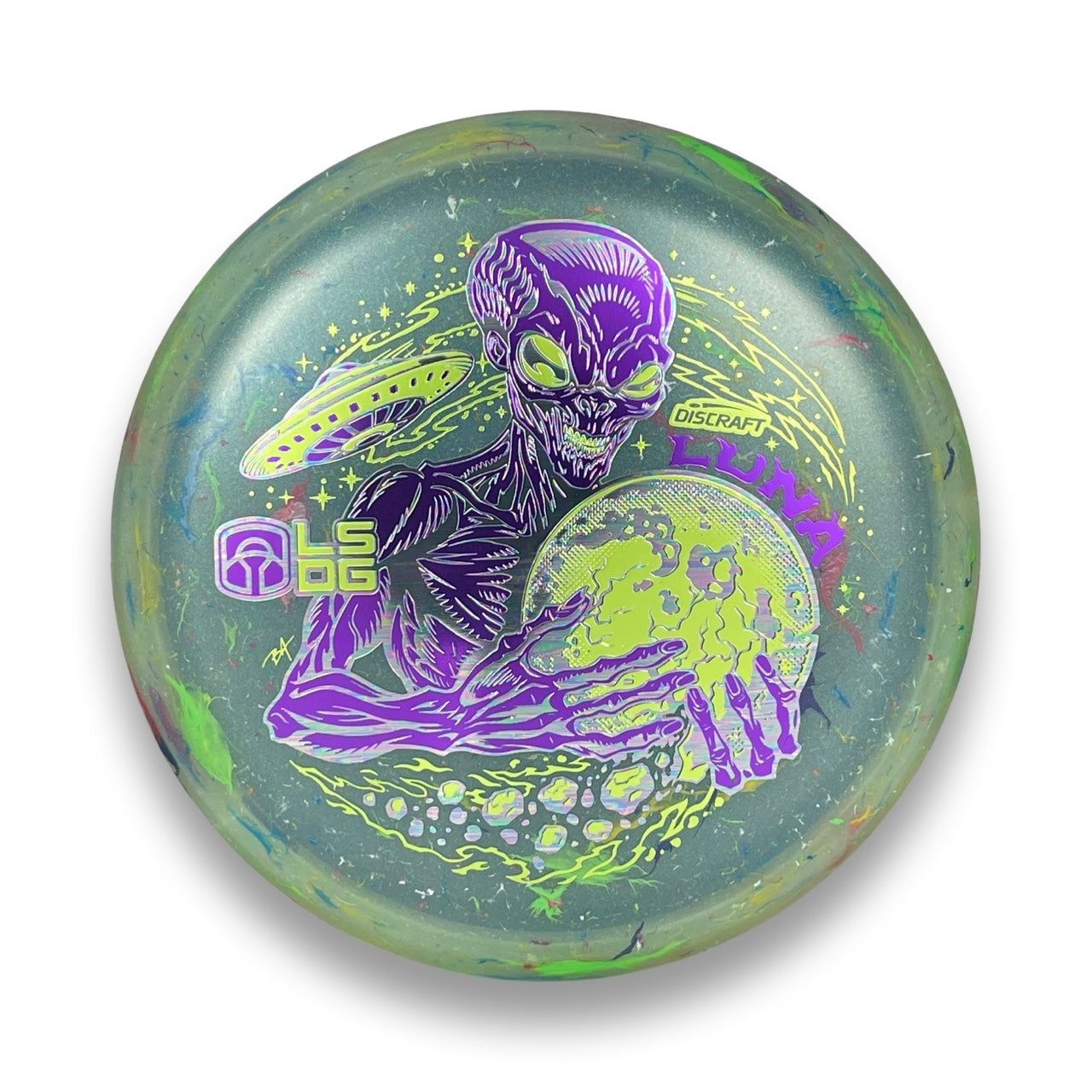 McBeth Colorshift Jawbreaker Z FLX Luna - 2026 Ledgestone