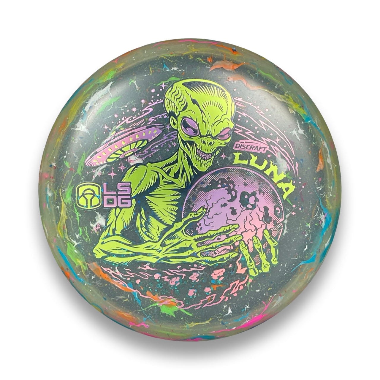 McBeth Colorshift Jawbreaker Z FLX Luna - 2026 Ledgestone
