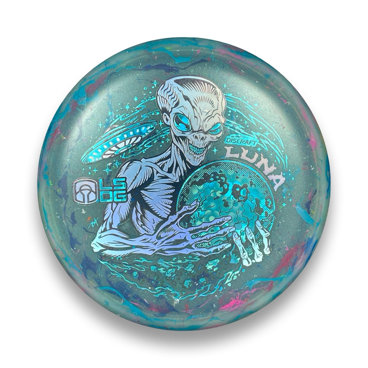 McBeth Colorshift Jawbreaker Z FLX Luna - 2026 Ledgestone