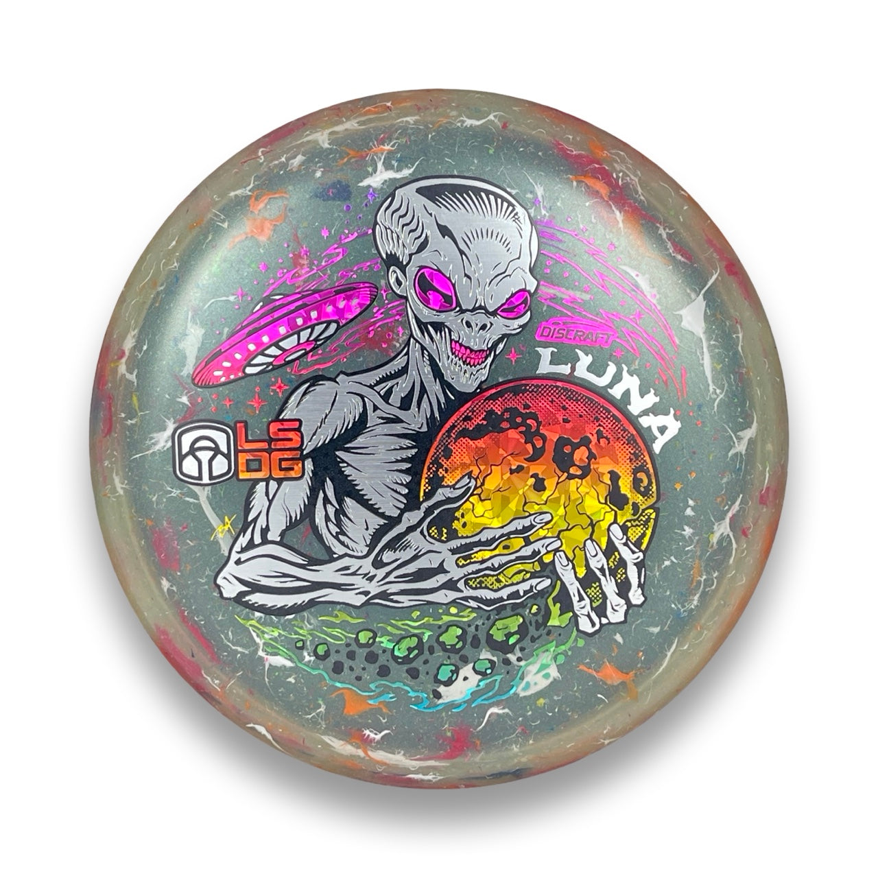 McBeth Colorshift Jawbreaker Z FLX Luna - 2026 Ledgestone