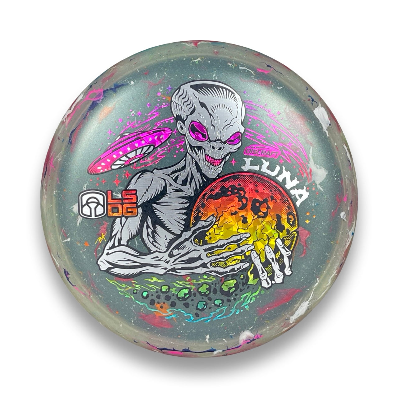 McBeth Colorshift Jawbreaker Z FLX Luna - 2026 Ledgestone