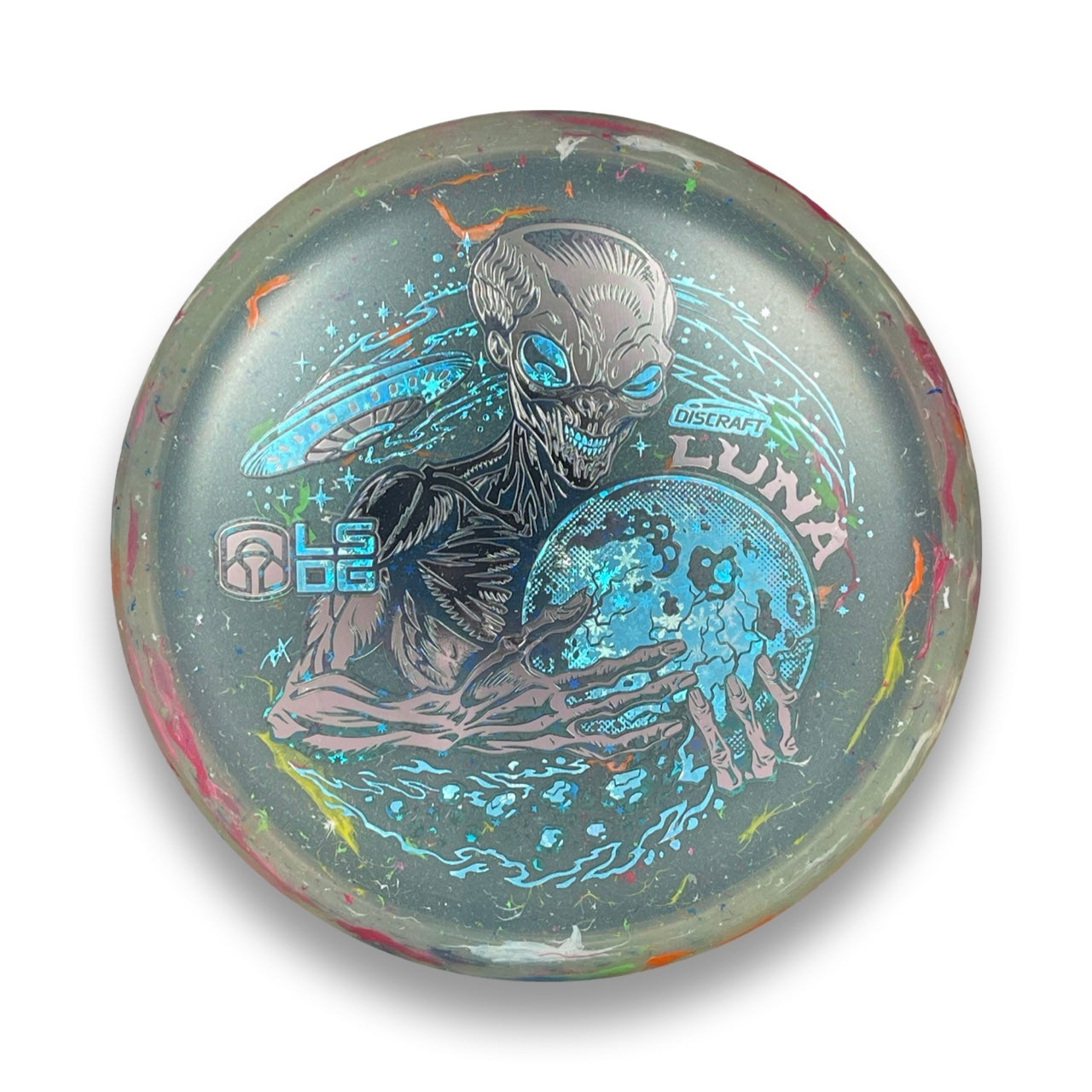 McBeth Colorshift Jawbreaker Z FLX Luna - 2026 Ledgestone