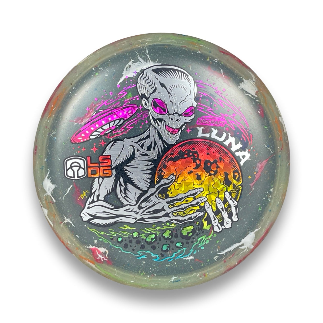McBeth Colorshift Jawbreaker Z FLX Luna - 2026 Ledgestone