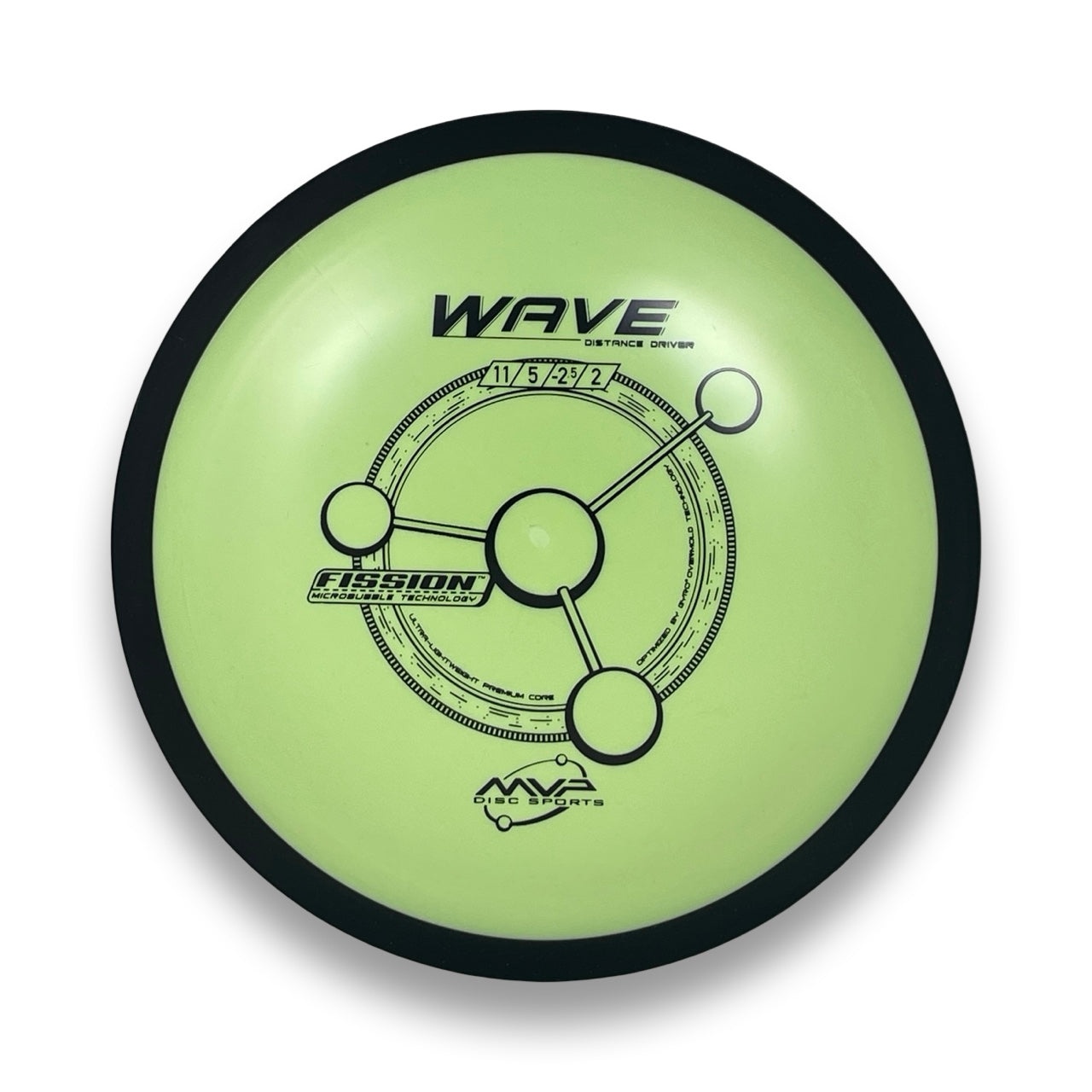 Lightweight Fission Wave