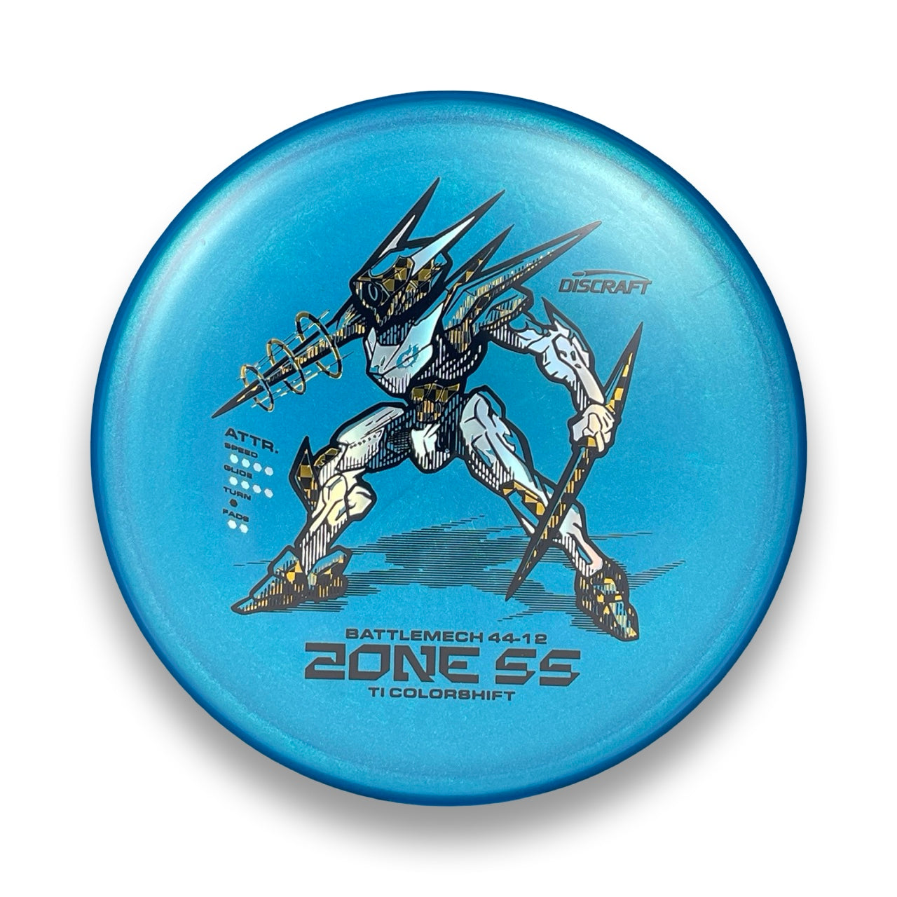 Titanium Colorshift Zone SS - 2026 Ledgestone
