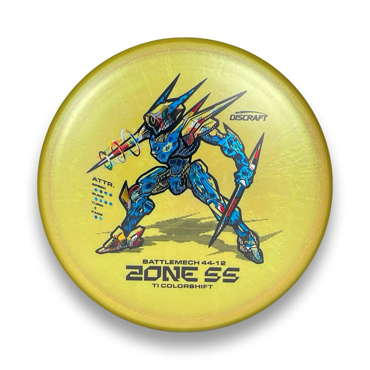 Titanium Colorshift Zone SS - 2026 Ledgestone