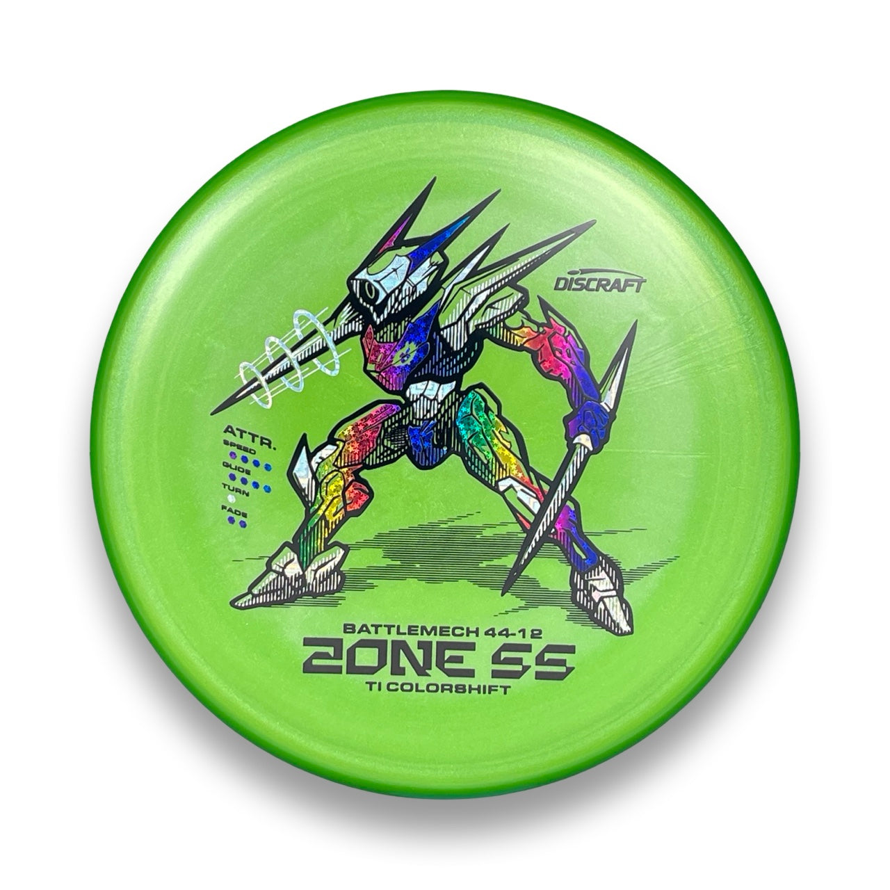 Titanium Colorshift Zone SS - 2026 Ledgestone