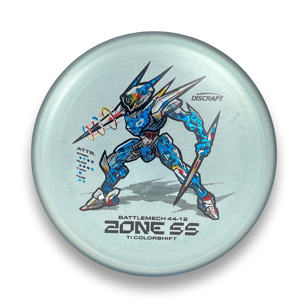 Titanium Colorshift Zone SS - 2026 Ledgestone