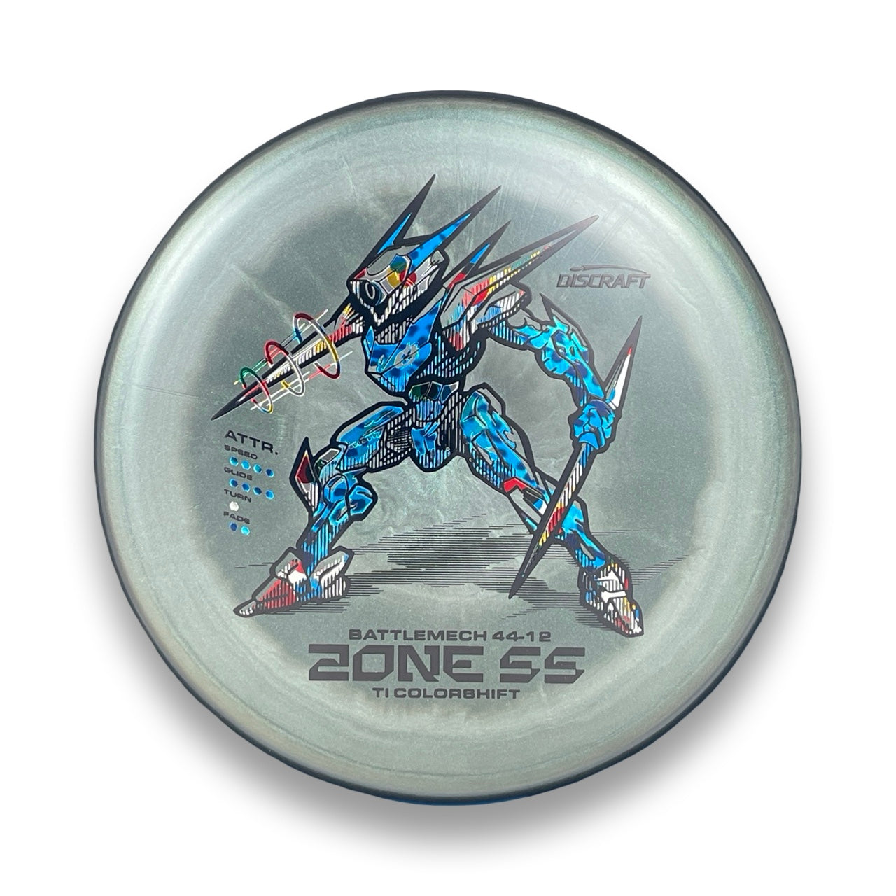 Titanium Colorshift Zone SS - 2026 Ledgestone