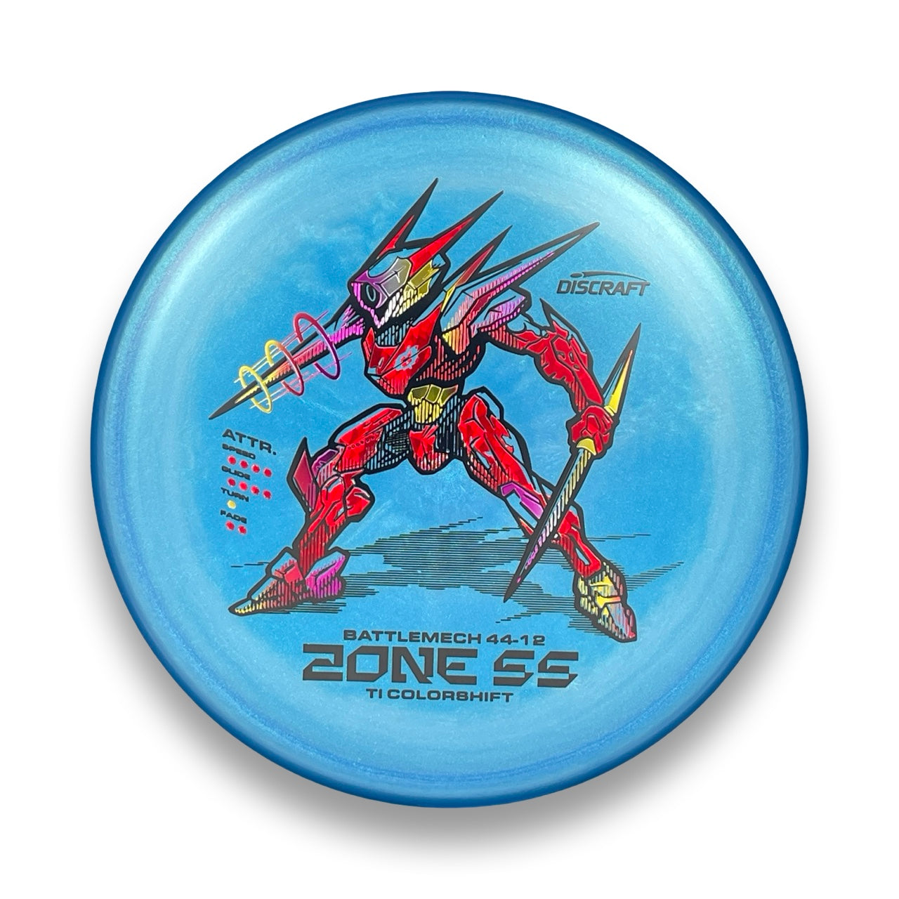 Titanium Colorshift Zone SS - 2026 Ledgestone
