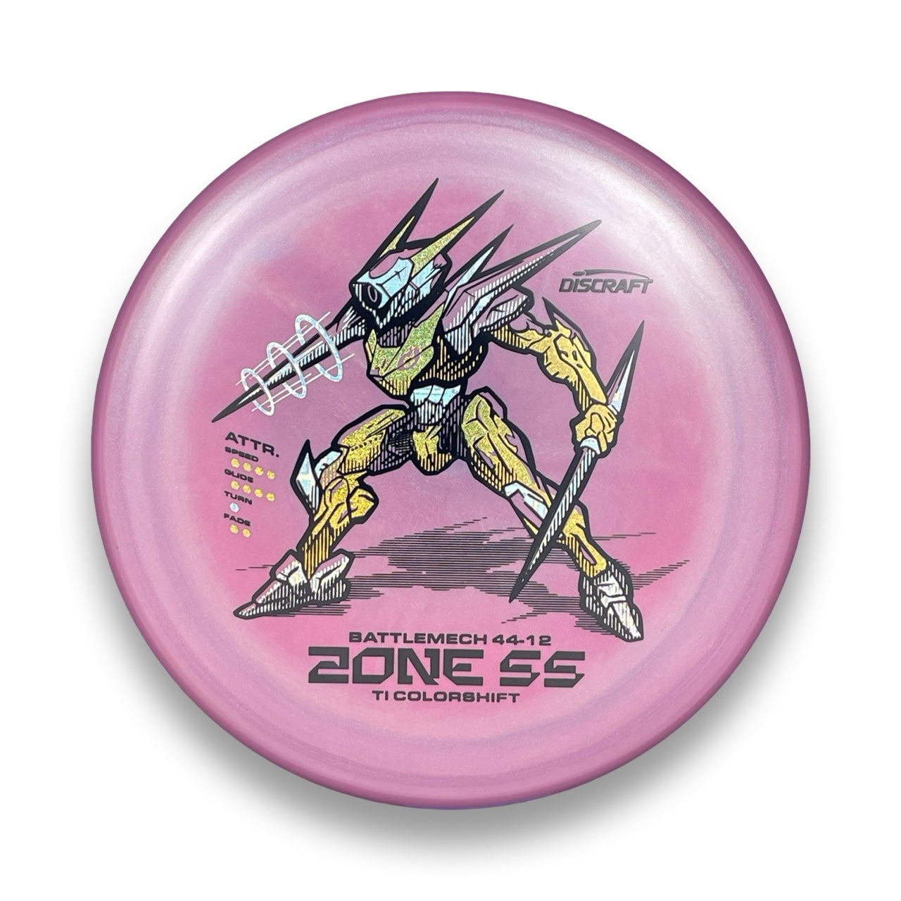 Titanium Colorshift Zone SS - 2026 Ledgestone