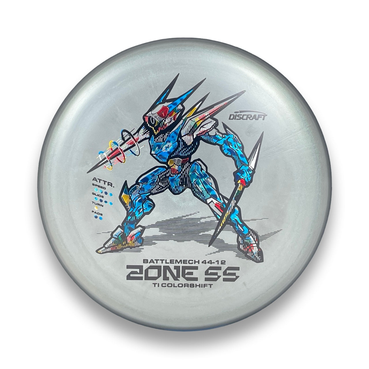 Titanium Colorshift Zone SS - 2026 Ledgestone