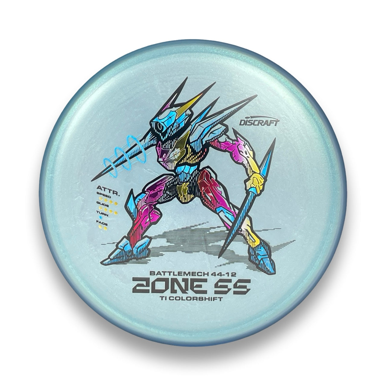 Titanium Colorshift Zone SS - 2026 Ledgestone