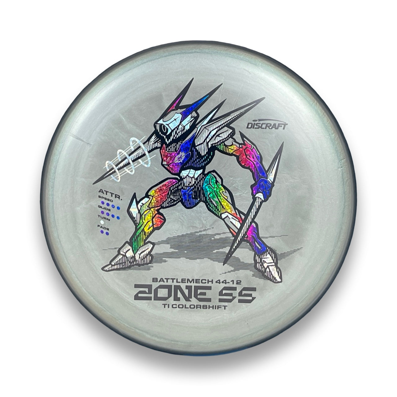 Titanium Colorshift Zone SS - 2026 Ledgestone