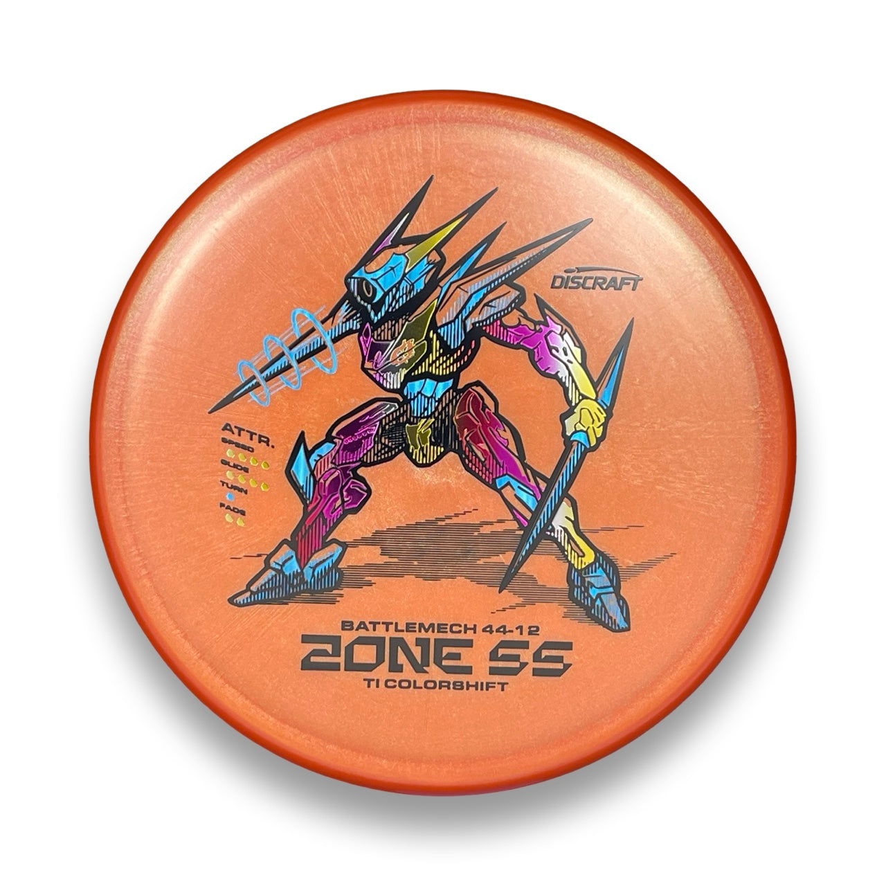 Titanium Colorshift Zone SS - 2026 Ledgestone