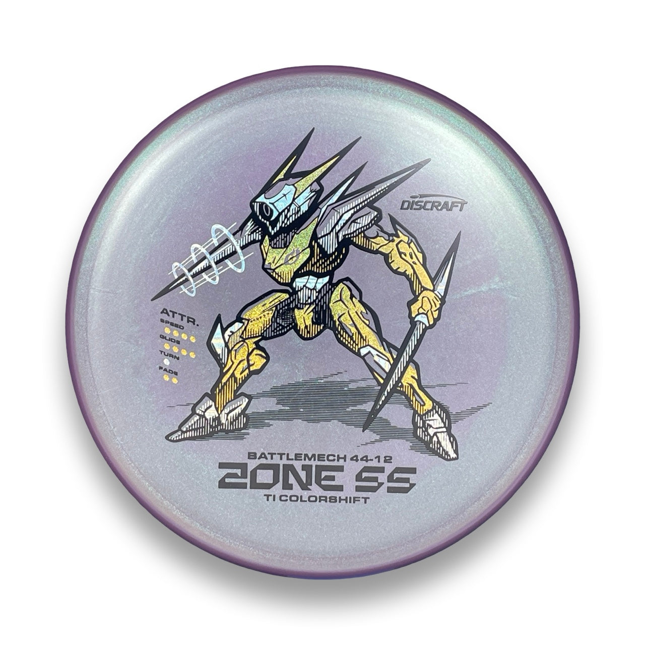 Titanium Colorshift Zone SS - 2026 Ledgestone