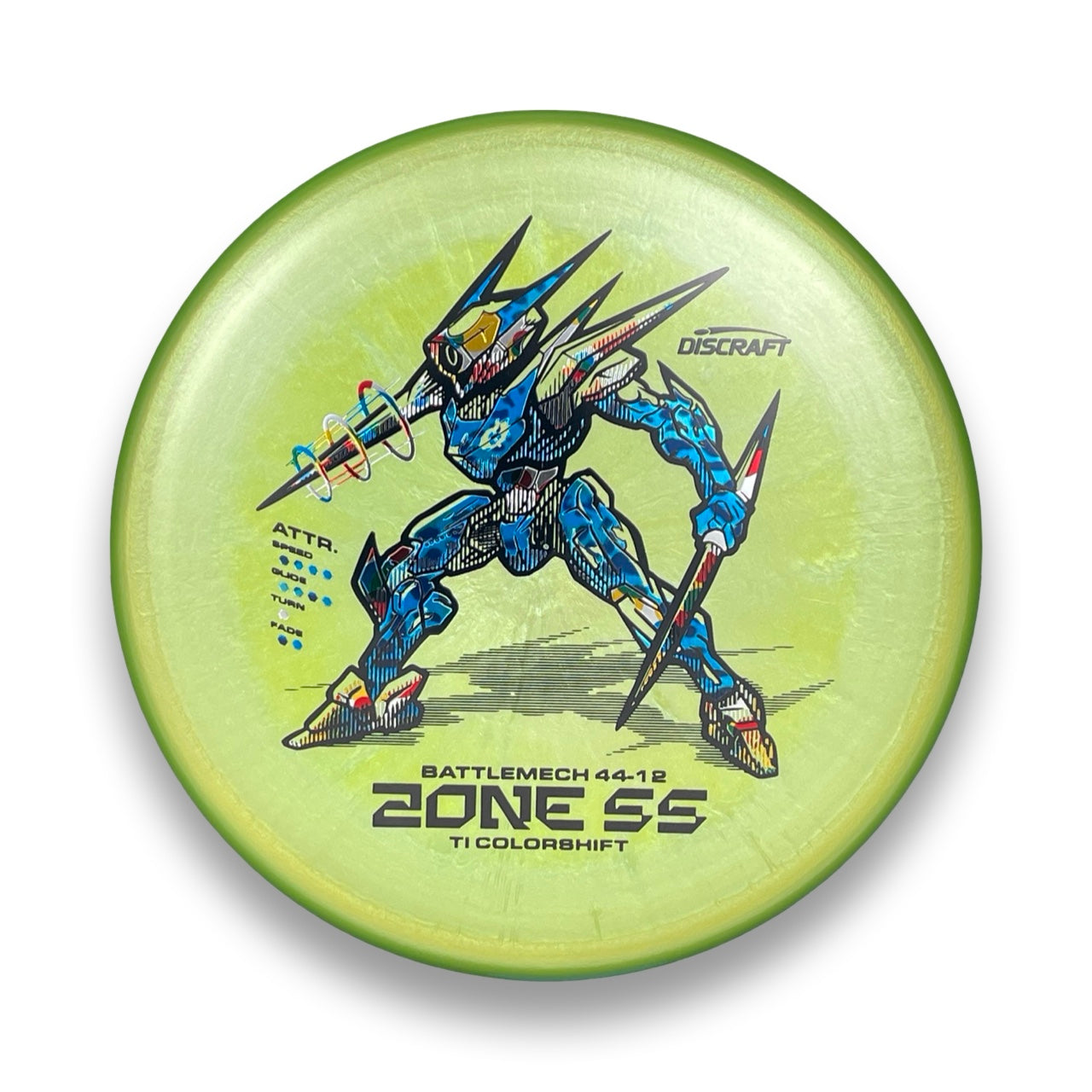 Titanium Colorshift Zone SS - 2026 Ledgestone