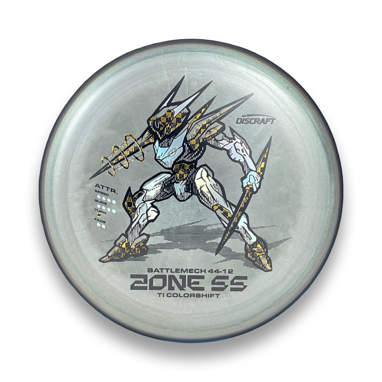 Titanium Colorshift Zone SS - 2026 Ledgestone