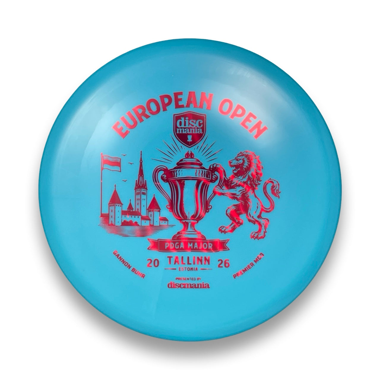 Buhr Triumph Q-Line MD3 - 2026 European Open Champion