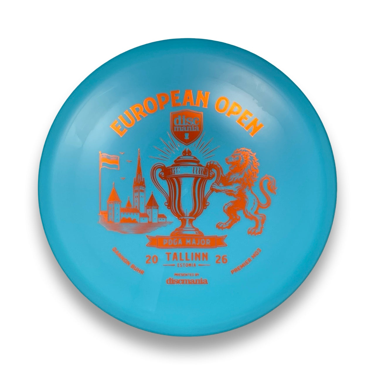 Buhr Triumph Q-Line MD3 - 2026 European Open Champion