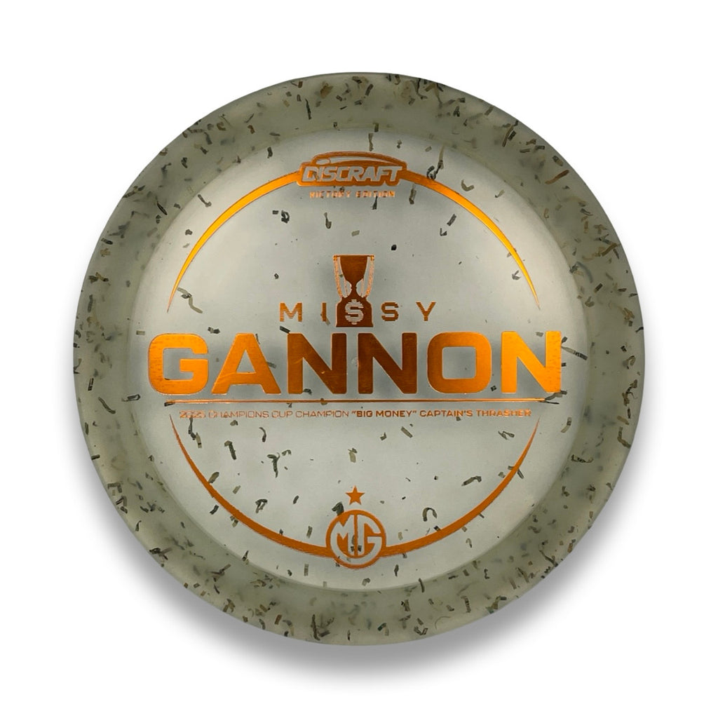 Z Money Confetti Captain's Thrasher - Gannon Victory Edition